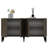 Elegant Walnut Console Table, 100% Melamine Coated Particle Board, Thickness: 0.7 inches | Sturdy 19.0-inch Legs, Ideal for Living Room & Entryway, Stylish & Functional Design-306565417