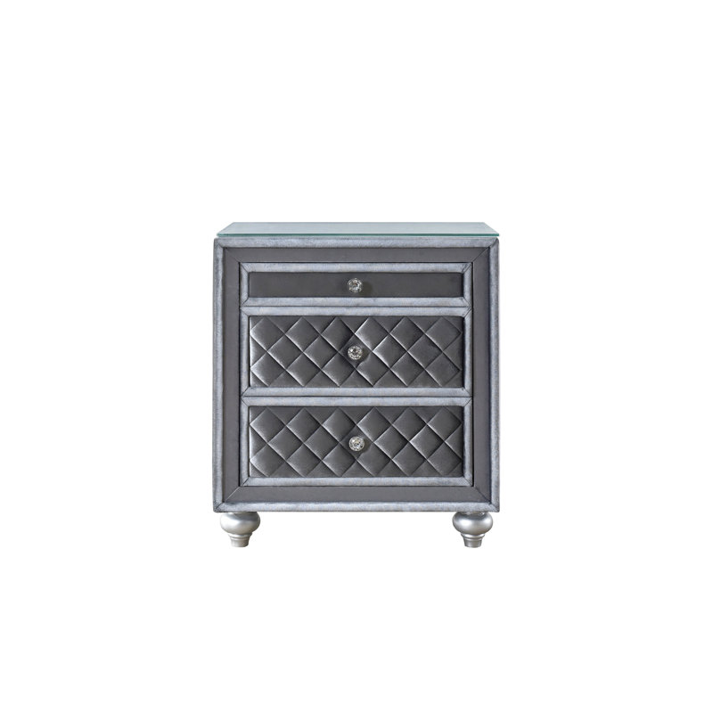 Table de chevet Cameo Grey