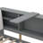 Wood Platform Bed With Storage Headboard, Shelves And 2 Drawers-1143100261-1143100260