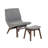 Danity Upholstered Lounge Chair With Ottoman-55173632