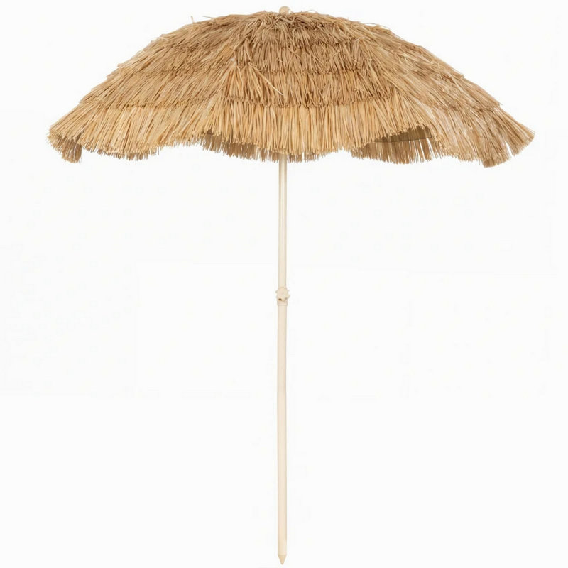 Parasol d'extérieur, parasol de jardin extérieur de style hawaïen, parasol de patio