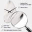 Horloges murales blanches et grises blanches en forme de V - horloge murale asymétrique blanche-104238650