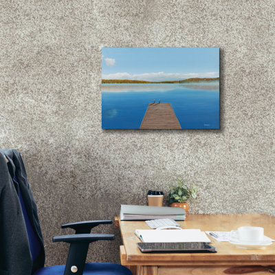 Epic Graffiti 'Third Point'  by Kenneth M Kirsch Canvas Wall Art, 24" x 20"