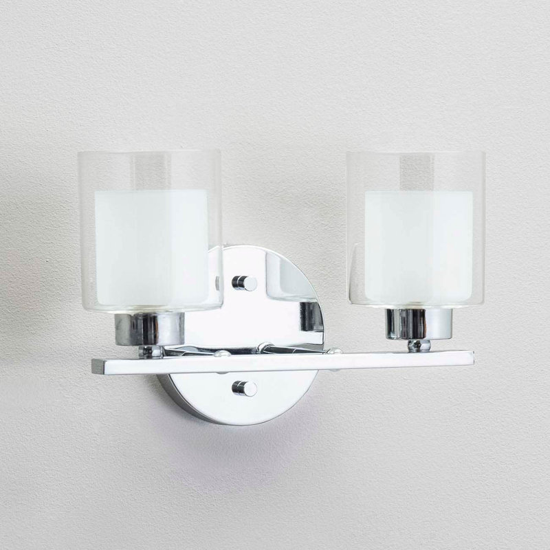 Ashor Iron Armed Sconce, Chrome