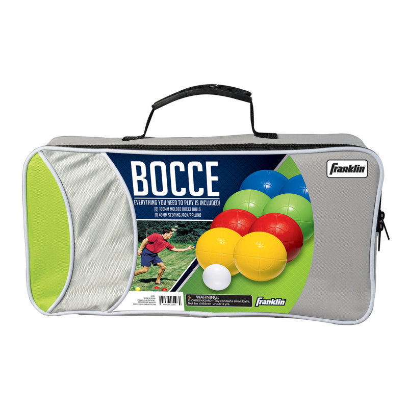 Ensemble de boules de pétanque 8 pièces Interm intermédiaire
