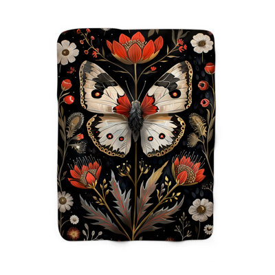 Couverture Crimson Garden