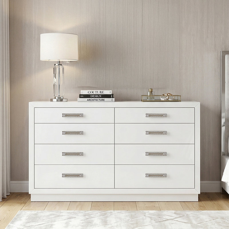 Commode 8 tiroirs Vannida