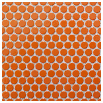 Carreau de céramique mosaïque ronde pour mur et plancher