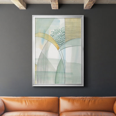 " Mint Reflection I "