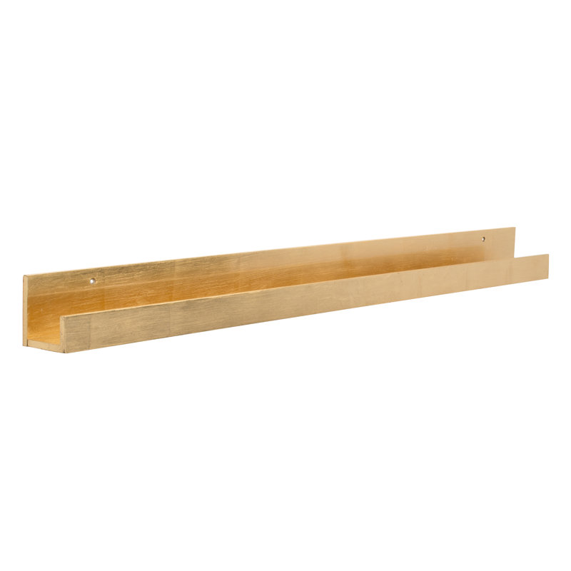 Kinta Wall Shelf, Gold