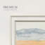 «Ash Blue Horizon», impression encadrée-87968443
