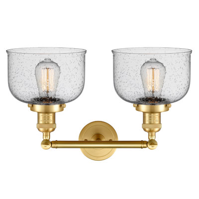 Bell - Luminaire de meuble-lavabo 19 po 2 lumières