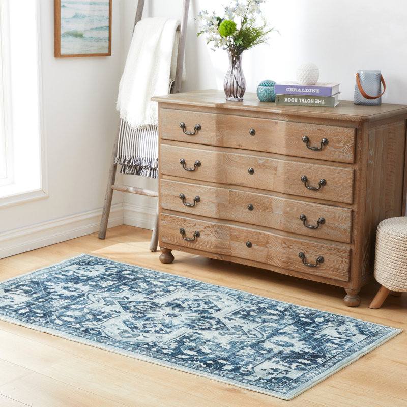 Caliann Oriental Area Rug, Rectangle 160 x 230cm
