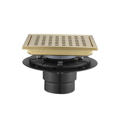 Drain de plancher de douche 6 pouces