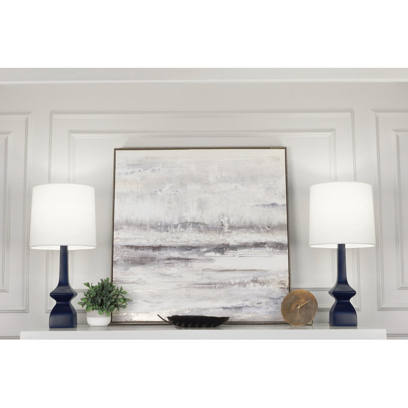 Jasmine Table Lamp, Celadon