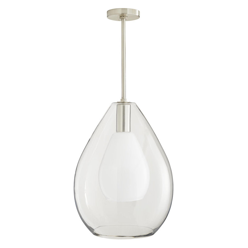 Nala 1 - Light Pendant, Brushed Nickel