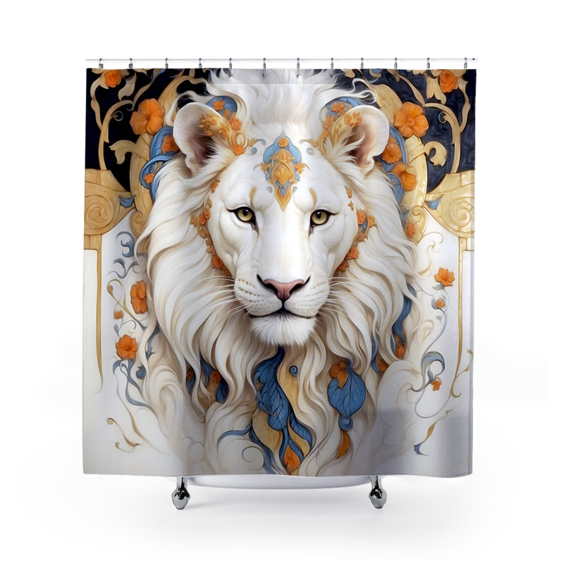 Horizon Shower Curtain