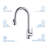 KIBI Pull Down Kitchen Faucet-59146892