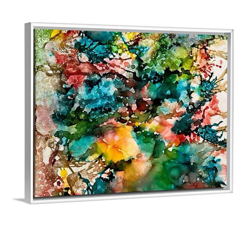 Monet's Garden Painting by Barbara