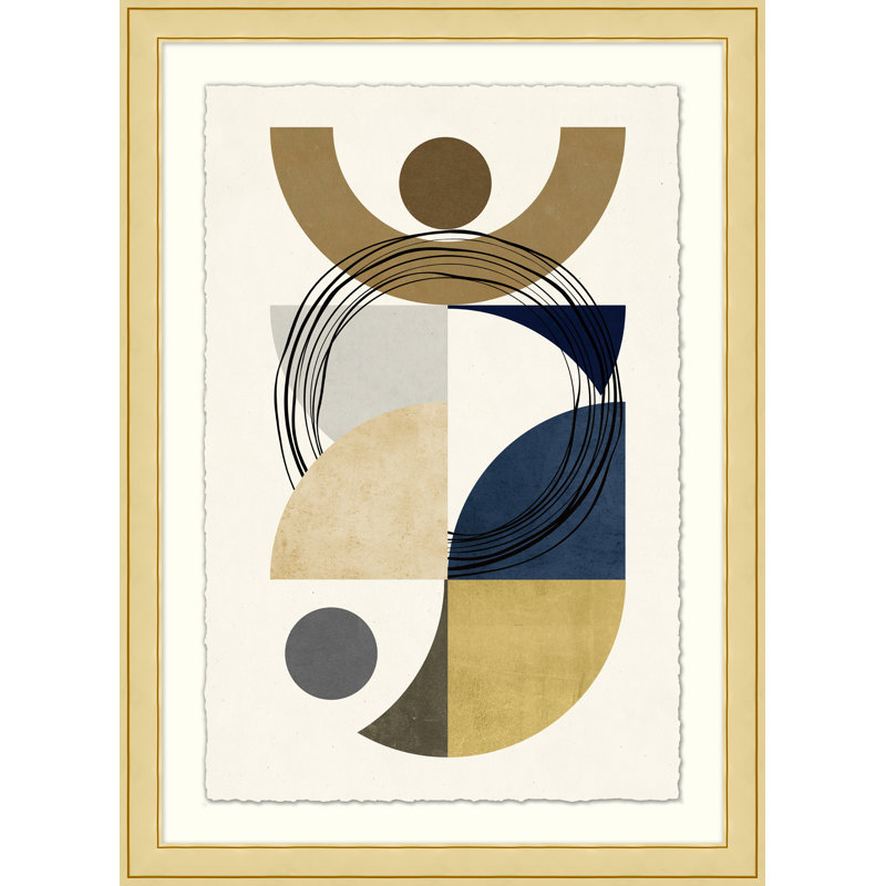 Circled 4 Print