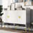 Shoe Cabinet with Doors and Adjustable Shelves,Modern Wooden Shoes Shoe Storage Organizer-2059143550