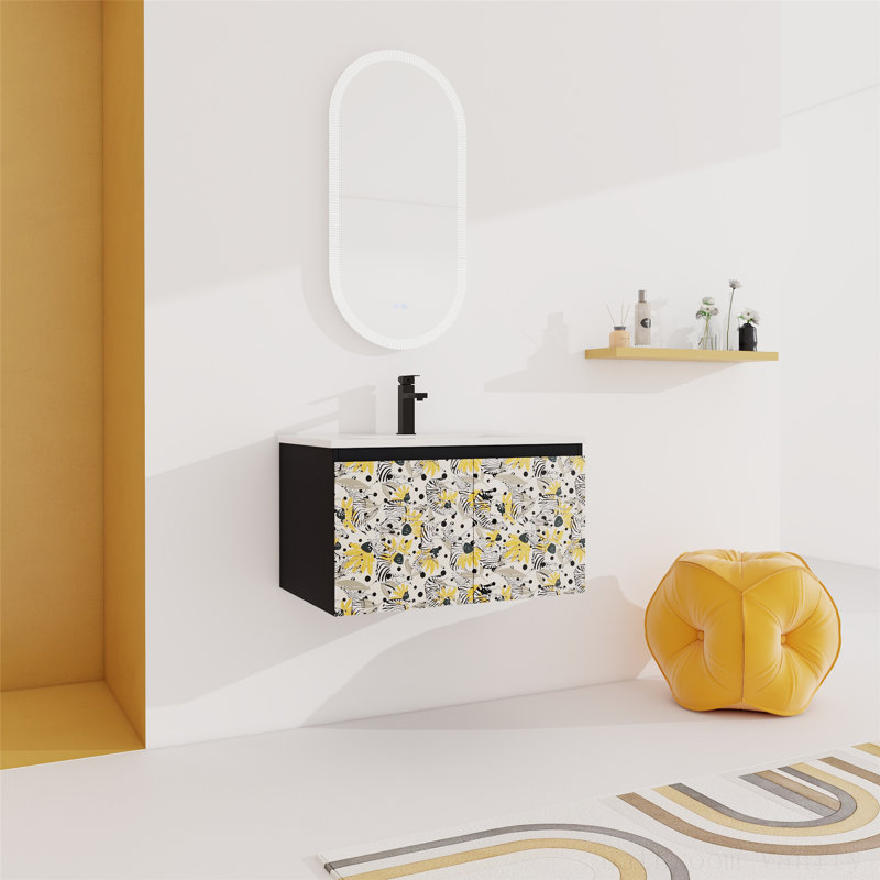 Esca 30.02'' Bathroom Vanity with Top