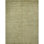 Hand Knotted Area Rug in Olive Green