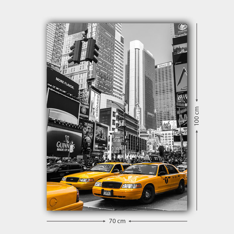 Photographie sur toile tendue