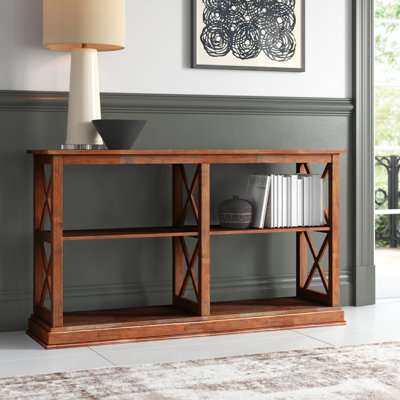 Rossitano 60'' Unfinished Solid Wood Console Table