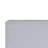 Anpu 3-Drawer Console Cabinet in Silver