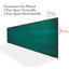 Écran d'intimité et housse en tissu Color Tree - Protection de clôture extérieure durable, résistante aux rayons UV, facile à installer-49829579-49829568