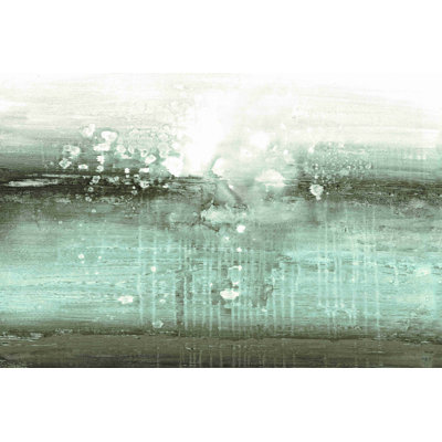 «Calming Blues» - peinture sur toile tendue
