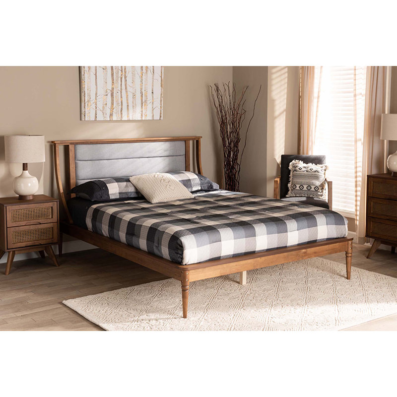 Kylla Upholstered Platform Bed, Full