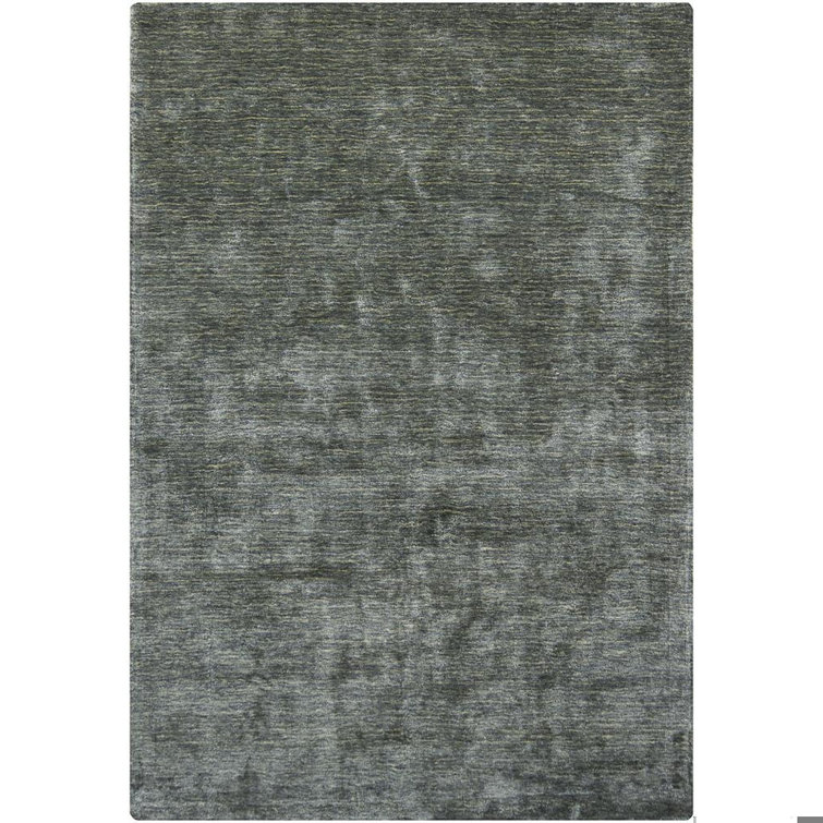 Glittero Green Area Rug