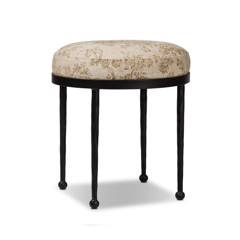 Corinne Accent Stool, Fallingbrook Natural Polypropylene