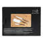 French Home 3 Piece Connoisseur Laguiole Olive Wood Cheese Knives And Bamboo Cheese Board