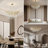 Modern14-light Chrome Crystal Chandelier With Tree Branch Design-43229153-43229156