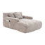 Chaise longue avec trois coussins Lazy-231815982