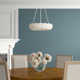 Conde 6 Light Metal Dimmable Chandelier