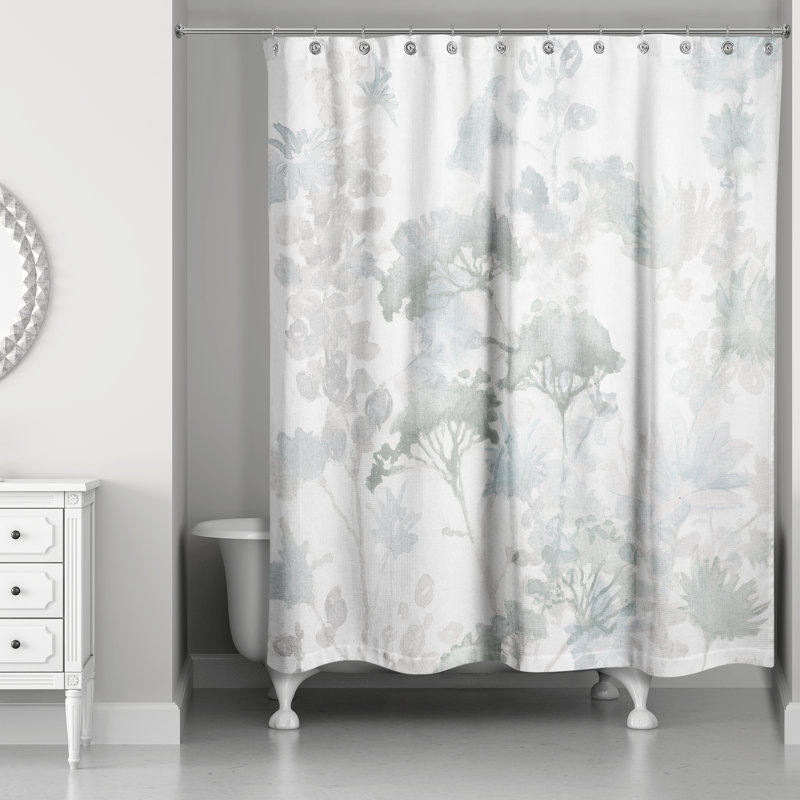 Floral Shower Curtain