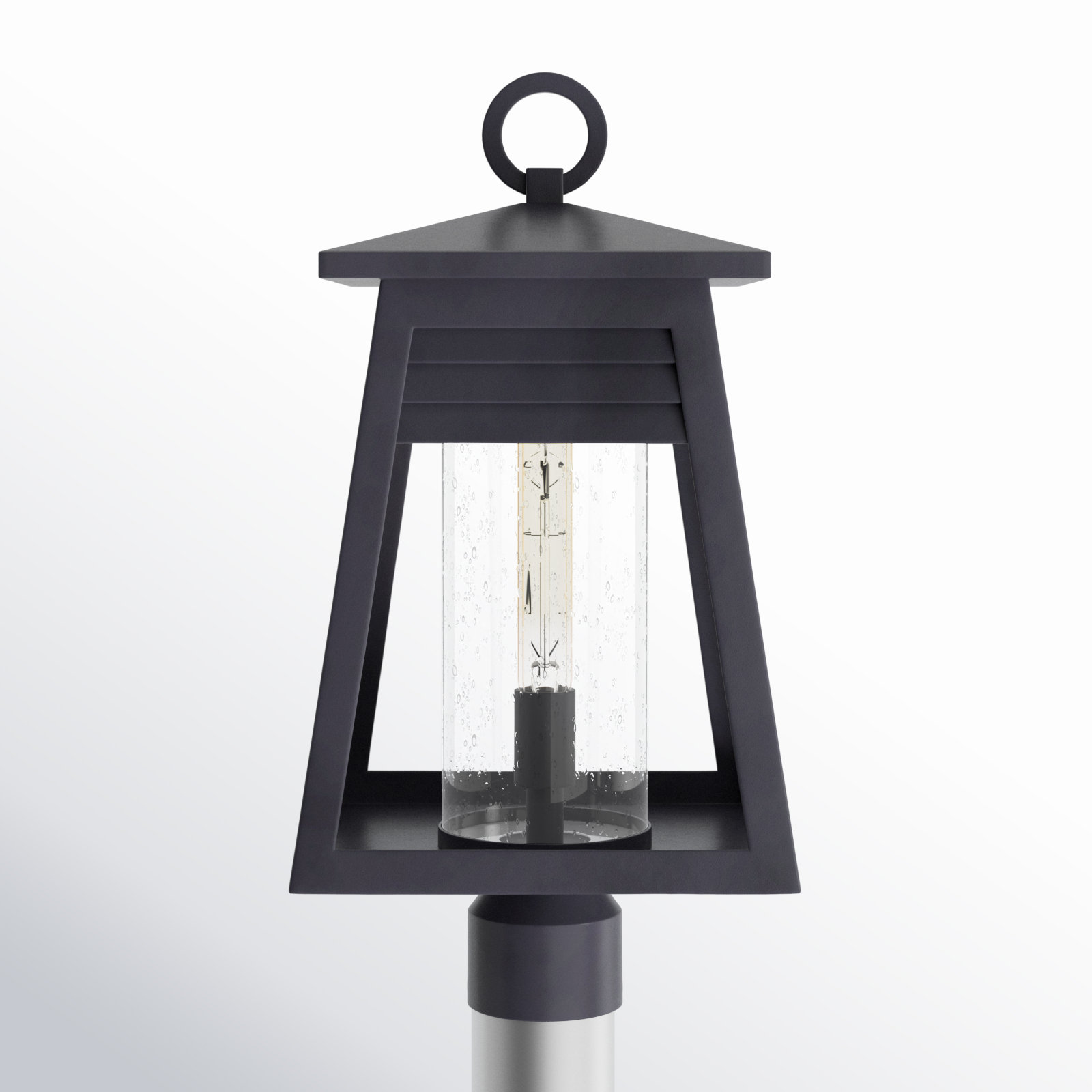 Tomlinson Seeded Outdoor Lantern Head