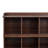 10-Shelf Bookcase,Walnut-1122876439