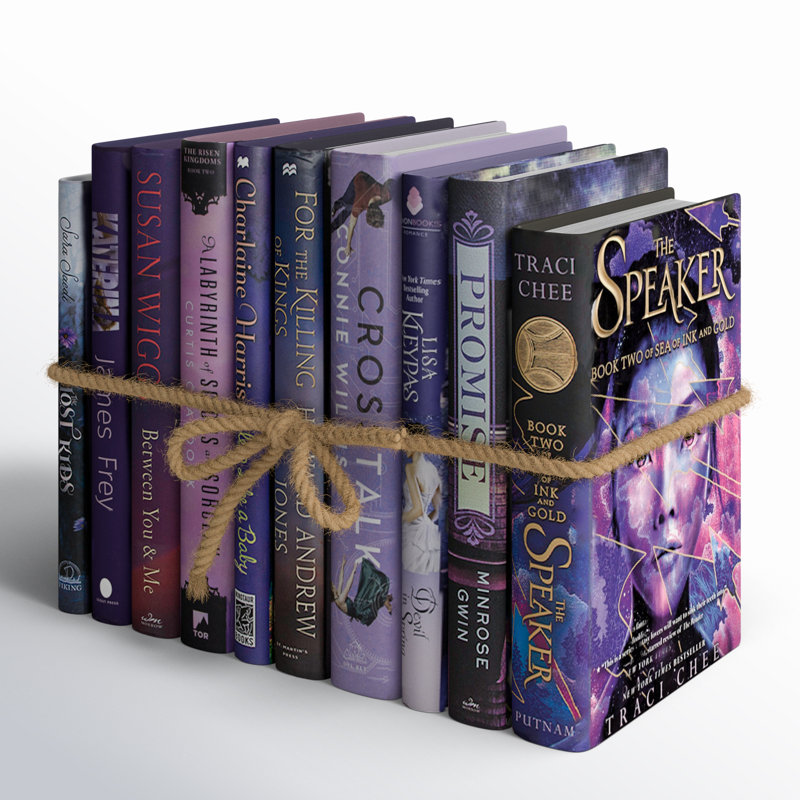 Modern Frosted Berry Dust Jacket ColorPak