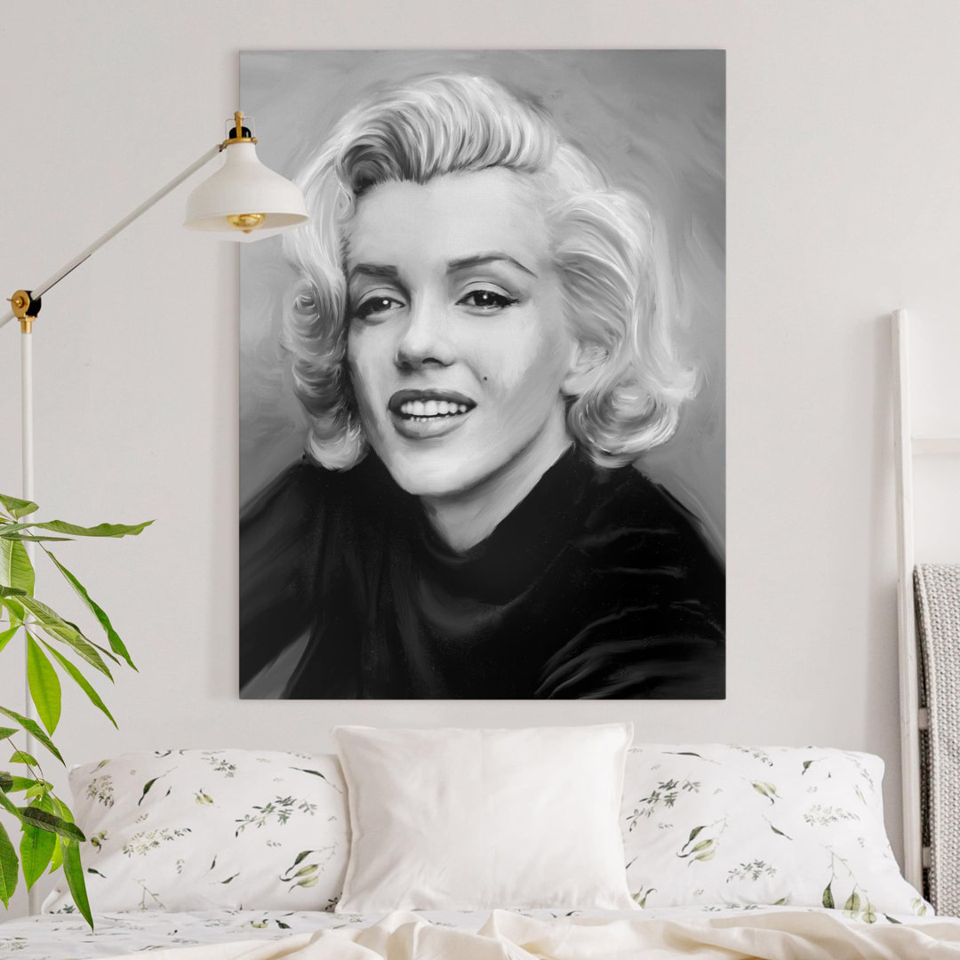 Leinwandbild Marilyn Private