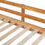 Lit mezzanine simple en bois avec deux boîtes de rangement-1129211919