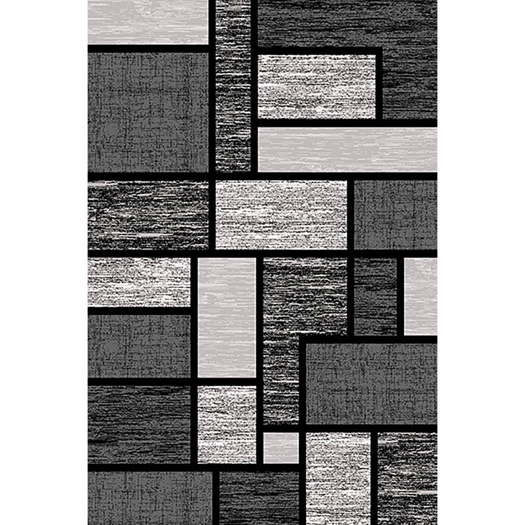 Mccampbell Abstract Indoor Rug