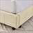 Full Size Upholstered Tufted  Bed Frame-1684277253