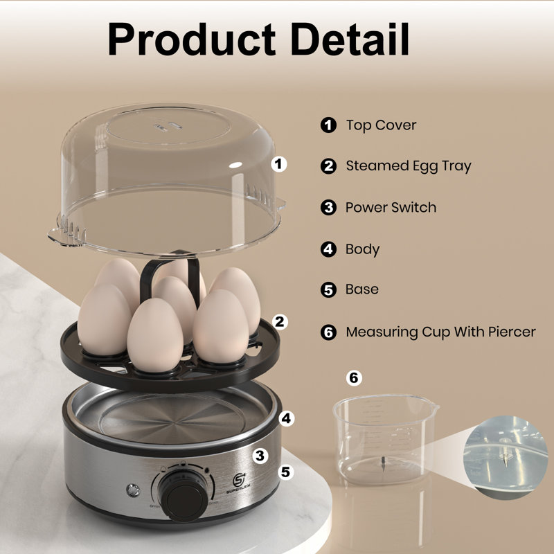 SUPERLEX Egg Cooker