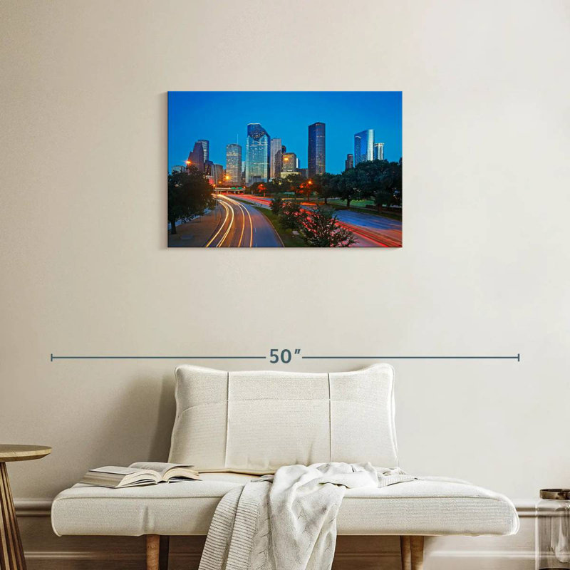 Mehar Houston Nightfall, 20" H x 30" W
