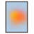 Walnut Slim Unmatted Picture Framed selected